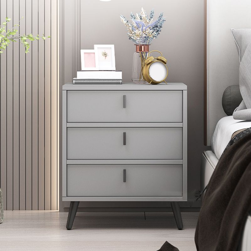 Contemporary Bedside Cabinet Engineered Wood Night Table with Drawers Clearhalo 'Bedroom Furniture' 'furn' 'furn_night_stand' 'Furniture' 'night_stand' 'Nightstands' 1200x1200_ebabb4b2-1f89-49e4-8513-aaae45323b8d