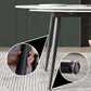 Extendable Luxury Dining Table Adjustable Sintered Stone Top Table with 4 Legs Clearhalo ' dining_table' 'Dining Tables & Seating' 'Dining Tables' 'furn' 'furn_dining_table' 'Furniture' 'furniture_dining_table' 'Kitchen & Dining Furniture' 'kitchen&dining_furn' 'kitchen' 'kitchen_dining_table' 1200x1200_ebabd90c-41a4-4e05-b4f9-0aa906c3c84c