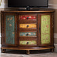 Meuble TV en bois, Style moderne, meuble TV d'angle Simple, Console