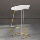 Glam Coffee Shop Footrest Stool Matte Finish Plastic Barstool Clearhalo 'Bar Furniture' 'Bar Stools' 'bar_stools' 'furn' 'furn_bar_stools' 'Furniture' 'furniture_bar_stools' 'Kitchen & Dining Furniture' 1200x1200_ebae32e3-8fda-466c-bb37-a288c38ef81b