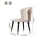 Scandinavian Armless Solid Back Chairs Leather Dining Chairs for Kitchen Clearhalo ' kitchen&dining_furn' 'Dining Chairs' 'Dining Tables & Seating' 'dining_chair' 'furn' 'furn_dining_chair' 'Furniture' 'furniture_dining_chair' 'Kitchen & Dining Furniture' 'kitchen' 1200x1200_ebaf05a0-7c49-4d9b-baba-de3076ff788c