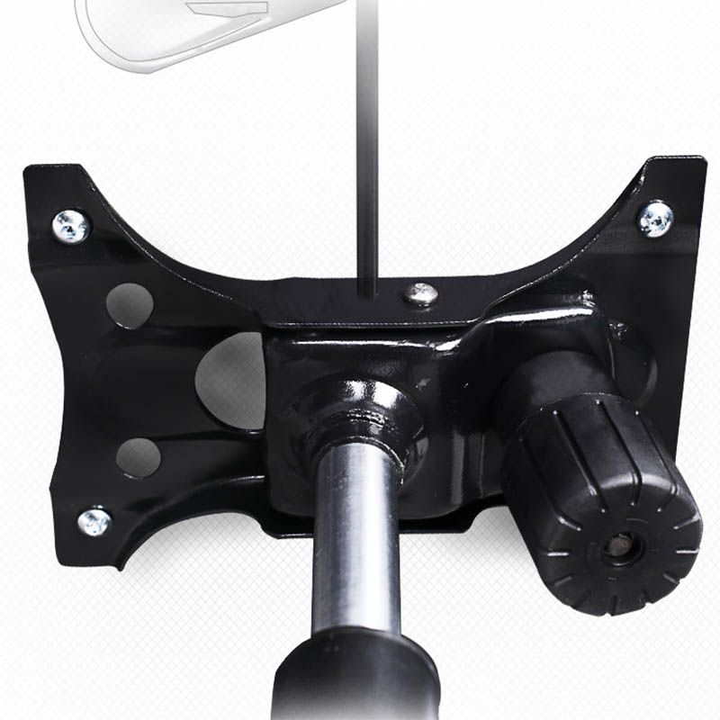 Silla de oficina moderna Armas fijas Tapizadas sin silla de escritorio angustiante con ruedas