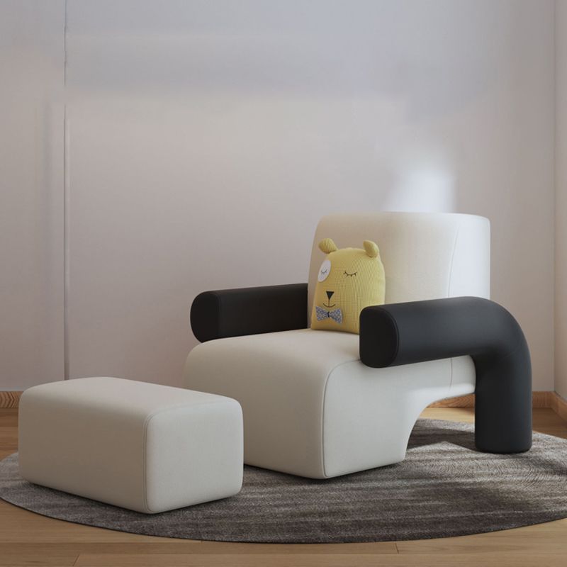 Armstuhl eingebaute Arme inklusive Stuhl für Wohnzimmer, 35,43 "breit