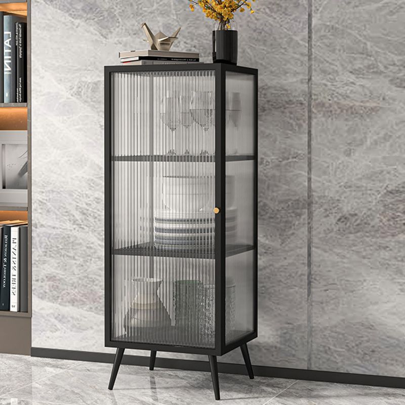 Mobile moderno armadio in vetro mobile per la sala da pranzo