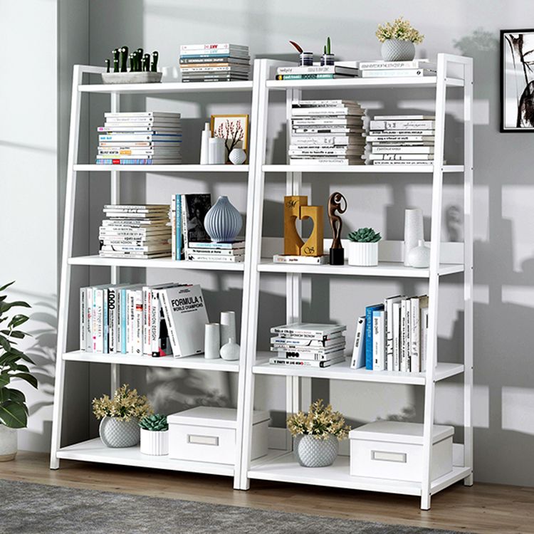Libreria verticale moderna scaffale etagere per ufficio a casa