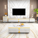 Enclosed Storage TV Media Console Glam TV Stand for Living Room Clearhalo 'furn' 'furn_tv_stands_entertainment_centers' 'Furniture' 'Living Room Furniture' 'TV Stands & Entertainment Centers' 'TV Stands & Media Storage Furniture' 'tv_stands_entertainment_centers' 1200x1200_ebbc65aa-3d8c-4e48-989a-a7c7a9bd0b1b