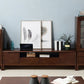 Rubber Wood Media Console Modern 2 Doors TV Console with Splayed Wooden Legs Clearhalo 'furn' 'furn_tv_stands_entertainment_centers' 'Furniture' 'Living Room Furniture' 'TV Stands & Entertainment Centers' 'TV Stands & Media Storage Furniture' 'tv_stands_entertainment_centers' 1200x1200_ebbd64bd-d462-4066-95ba-a72097646ae2