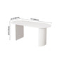Solid Wood Base Contemporary Dining Table Marble Top Table for Dining Room Clearhalo ' dining_table' 'Dining Tables & Seating' 'Dining Tables' 'furn' 'furn_dining_table' 'Furniture' 'furniture_dining_table' 'Kitchen & Dining Furniture' 'kitchen&dining_furn' 'kitchen' 'kitchen_dining_table' 1200x1200_ebc514cb-eefd-45a7-8921-05a0790aac96