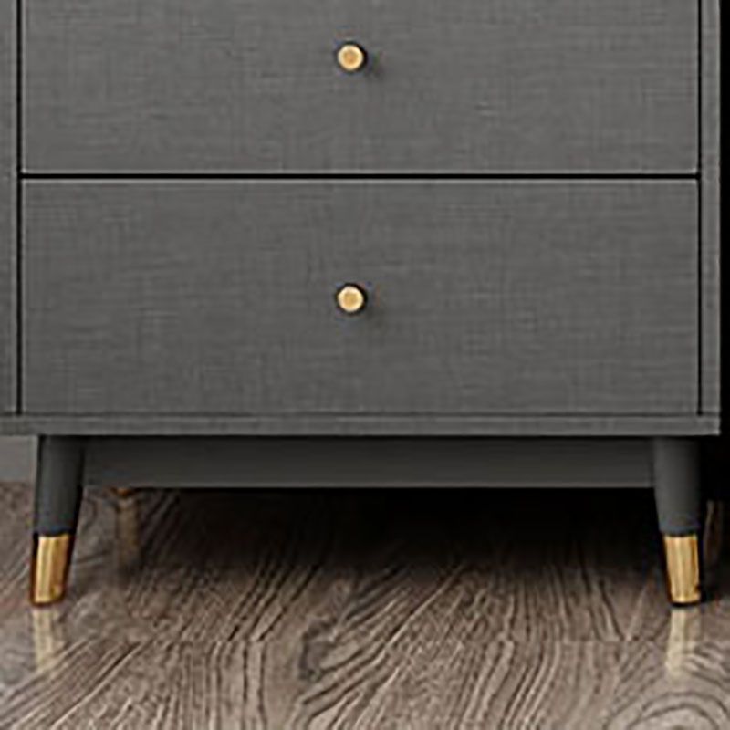 Glam Standard Bookcase Metal Frame Manufactured Wood Shelf Bookshelf with Glass Door Clearhalo 'Bookcases' 'furn' 'furn_bookcases' 'Furniture' 'furniture_bookcases' 'kitchen' 'kitchen_bookcases' 'Living Room Furniture' 'Office Furniture' 1200x1200_ebc78e06-77da-429d-8eeb-66c09b7db4c1