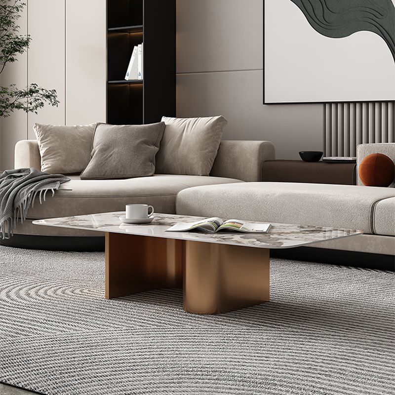 Tavolino astratto tavolino in ardesia tavolo da cocktail, spazzolato