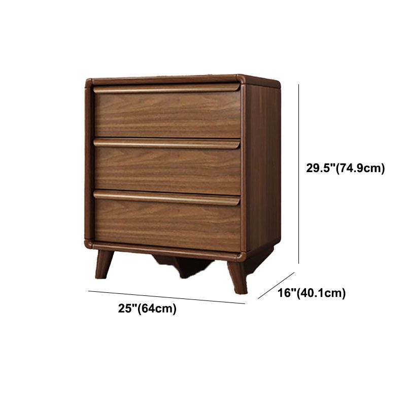Eigentijdse opbergkist massief houten dressoir met 3/4/5 laden