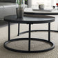 Minimalism Frame Cocktail Table Slate Top Coffee or End Table with Storage Drawers Clearhalo 'Coffee & Accent Tables' 'Coffee Tables' 'coffee_tables' 'furn' 'furn_coffee_tables' 'Furniture' 'Living Room Furniture' 1200x1200_ebcbcdbd-b897-49ac-8ba2-7f6aa2f242e9