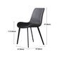 Modern Sintered Stone Top Dining Set Rectangle 1/2/5/7 Pieces Black Dining Room Table Set Clearhalo 'Dining Room Sets' 'Dining Tables & Seating' 'dining_room_set' 'furn' 'furn_dining_room_set' 'Furniture' 'Kitchen & Dining Furniture' 1200x1200_ebcd7062-b1e5-490b-b603-bb7cc218666b