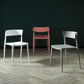 Scandinavian Plastic Dining Armless Chair Open Back Side Chair Clearhalo ' kitchen&dining_furn' 'Dining Chairs' 'Dining Tables & Seating' 'dining_chair' 'furn' 'furn_dining_chair' 'Furniture' 'furniture_dining_chair' 'Kitchen & Dining Furniture' 'kitchen' 1200x1200_ebce9f38-8eb2-4402-874d-fc722ec90695