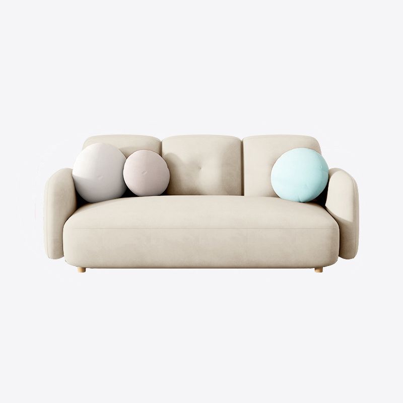 Modern Macaroon 3/4 Seater Sofa Square Arm Standard Cushions Sofa Clearhalo 'furn' 'furn_sofas' 'Furniture' 'furniture_sofas' 'kitchen' 'kitchen_sofas' 'Living Room Furniture' 'Sofa' 'sofas' 1200x1200_ebcfbfe5-3d1c-4062-9bcd-284d85df8f47