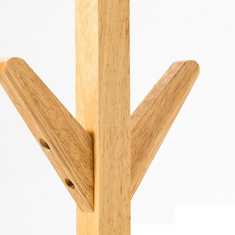 Wooden Hall Stand Entryway Hook Tripod Steady Hall Tree Coat Hanger Clearhalo 'Entry & Mudroom Furniture' 'furn' 'furn_hall_tree_coat_racks' 'Furniture' 'Hall Trees & Coat Racks' 'hall_tree_coat_racks' 1200x1200_ebd0417c-ae09-4fc8-8118-544553436f73