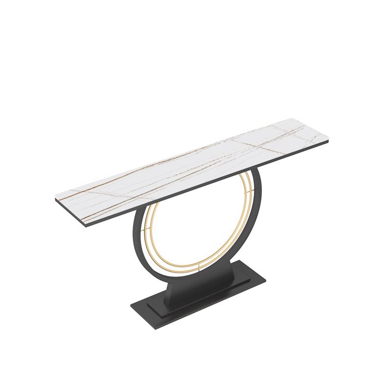 Console console contemporanea da 11,8 "con console a faccia in ardesia