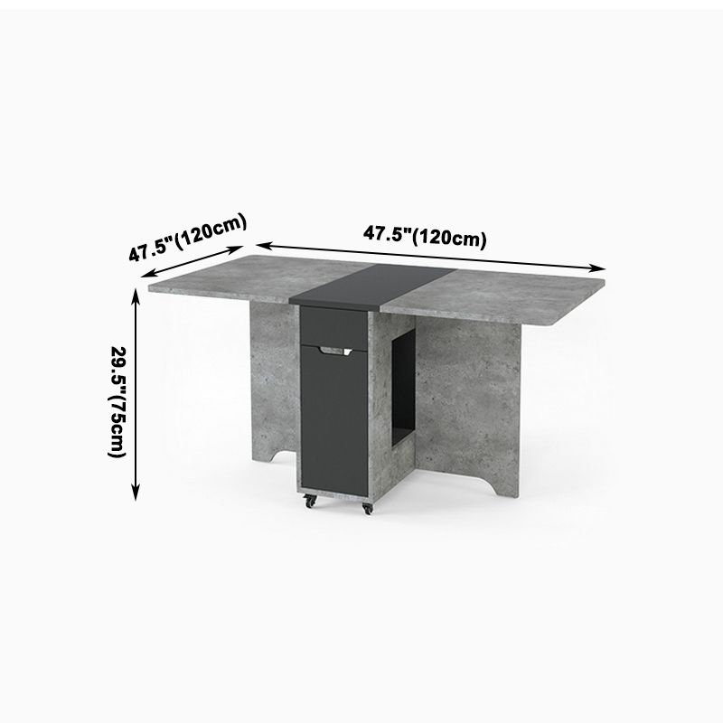 Midcentury Style Furniture Solid Wood Dining Table for Dining Room Home Clearhalo ' dining_table' 'Dining Tables & Seating' 'Dining Tables' 'furn' 'furn_dining_table' 'Furniture' 'furniture_dining_table' 'Kitchen & Dining Furniture' 'kitchen&dining_furn' 'kitchen' 'kitchen_dining_table' 1200x1200_ebd2e794-f51e-483f-ad5d-1f73e58bd9ac