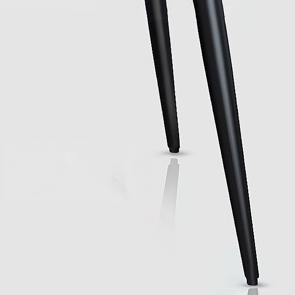 Sintered Stone Dining Table Industrial Style Black 4 Legs Base Rectangle Table for Dining Room Clearhalo ' dining_table' 'Dining Tables & Seating' 'Dining Tables' 'furn' 'furn_dining_table' 'Furniture' 'furniture_dining_table' 'Kitchen & Dining Furniture' 'kitchen&dining_furn' 'kitchen' 'kitchen_dining_table' 1200x1200_ebd467e1-3ae5-45e0-b822-7664b018c90e