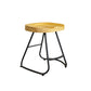 Modern Armless Backless Counter Stool Iron Bar Stool with Pedal for Milk Tea Shop Clearhalo 'Bar Furniture' 'Bar Stools' 'bar_stools' 'furn' 'furn_bar_stools' 'Furniture' 'Kitchen & Dining Furniture' 1200x1200_ebda0065-0149-4f6d-84cf-c9f973f35953