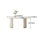 Metal Contemporary Oval Dining Table Sintered Stone Top Table for Dining Room Clearhalo 'Dining Tables & Seating' 'Dining Tables' 'dining_table' 'furn' 'furn_dining_table' 'Furniture' 'Kitchen & Dining Furniture' 1200x1200_ebda6ca6-bb0f-464e-a139-0e66823d797c