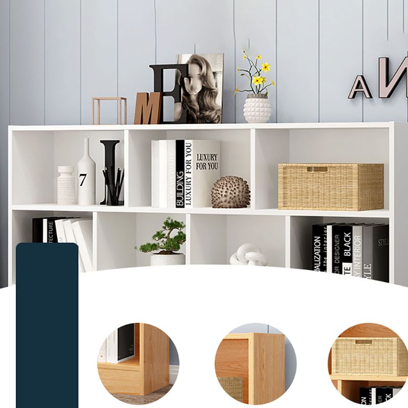 Moderne boekenplank Engineered Wood Book Plank met planken voor thuiskantoor