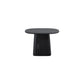 Pedestal Coffee Table Black Solid Wood Coffee Cocktail Table Clearhalo 'Coffee & Accent Tables' 'Coffee Tables' 'coffee_tables' 'furn' 'furn_coffee_tables' 'Furniture' 'Living Room Furniture' 1200x1200_ebde0897-23cb-477e-9ac6-5e1b77330632