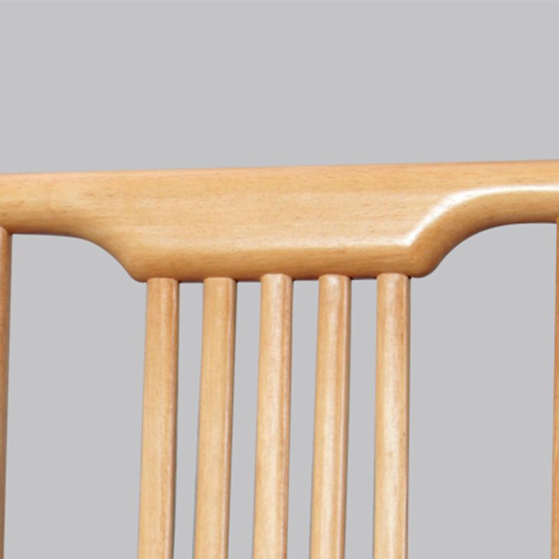 Traditional Solid Wood Dining Chairs Slat Back Dining Side Chair for Home Clearhalo ' kitchen&dining_furn' 'Dining Chairs' 'Dining Tables & Seating' 'dining_chair' 'furn' 'furn_dining_chair' 'Furniture' 'furniture_dining_chair' 'Kitchen & Dining Furniture' 'kitchen' 1200x1200_ebdf1338-2928-43e8-936c-1cee9684f770