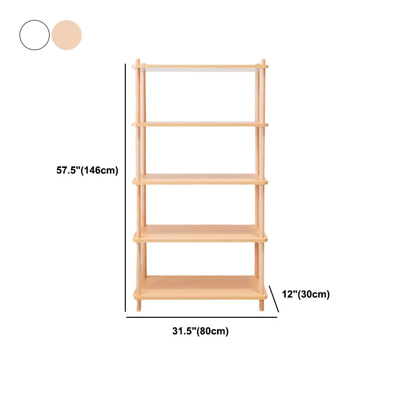 Etagere Shelf Bookcase Modern & Contemporary Bookshelf for Home Office Clearhalo 'Bookcases' 'Furniture' 'furniture_bookcases' 'Office Furniture' 1200x1200_ebdfea90-fd23-4a8a-b224-8879489dff5b