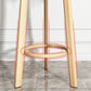Modern Backrest Armless Counter Stool Steel Cashier Bar Stool with Cushion Clearhalo 'Bar Furniture' 'Bar Stools' 'bar_stools' 'furn' 'furn_bar_stools' 'furniture_bar_stools' 'Kitchen & Dining Furniture' 'kitchen&dining_furn' 'kitchen' 'kitchen_furn' Furniture' 1200x1200_ebe0172b-4470-46a2-8707-b36ec5ab409f