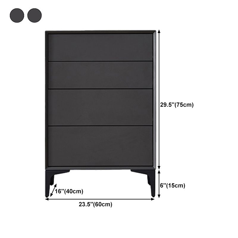 Grey Wood and Stone Buffet Server Modern Living Room Buffet/Console with Drawers Clearhalo 'buffet_sideboard' 'Buffets & Sideboards' 'Furniture' 'furniture_buffet_sideboard' 'Kitchen & Dining Furniture' 1200x1200_ebe46101-1dce-4c02-ad4c-df33b8443560