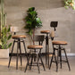 Industrial Style Barstool Rotatable and Liftable Cafe Bar Counter Height Stools Clearhalo 'Bar Furniture' 'Bar Stools' 'bar_stools' 'furn' 'furn_bar_stools' 'furniture_bar_stools' 'Kitchen & Dining Furniture' 'kitchen&dining_furn' 'kitchen' 'kitchen_furn' Furniture' 1200x1200_ebe469e4-7e6a-4d60-b2f3-92e0fe32e199
