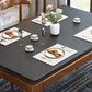 Contemporary Rectangle Dinner Table 4 Legs Kitchen Dining Table Clearhalo 'Dining Tables & Seating' 'Dining Tables' 'dining_table' 'furn' 'furn_dining_table' 'Furniture' 'Kitchen & Dining Furniture' 1200x1200_ebe67661-2044-43ad-b47e-58de9cfd1ca2