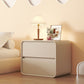 引き出し付きのモダンなアクセントテーブルナイトスタンド木製ベッドサイドキャビネット