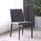 Designer Style Study Room Chair Matte Finish Leather Parsons Dining Chair (Set of 2) Clearhalo ' kitchen&dining_furn' 'Dining Chairs' 'Dining Tables & Seating' 'dining_chair' 'furn' 'furn_dining_chair' 'Furniture' 'furniture_dining_chair' 'Kitchen & Dining Furniture' 'kitchen' 1200x1200_ebe8440f-e301-4e98-9972-02ee567d1273