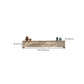Enclosed Storage Stand Console Modern TV Media Console with Drawers