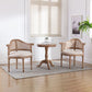 Country Style Dining Arm Chair Open Back Chair with 4 Wood Legs for Home Use Clearhalo ' kitchen&dining_furn' 'Dining Chairs' 'Dining Tables & Seating' 'dining_chair' 'furn' 'furn_dining_chair' 'Furniture' 'furniture_dining_chair' 'Kitchen & Dining Furniture' 'kitchen' 1200x1200_ebea1a86-0cdf-49be-b3a6-5ad4d88227f0