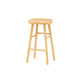 1/4/5/9-teiliges modernes Bartisch-Set, rechteckiger Bartisch mit Holzhockern
