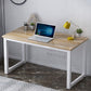 Industrial Style Office Desk Home Writing Artificial Wood Rectangular Desk Clearhalo 'Furniture' 'furniture_office_desk' 'Office Desks' 'Office Furniture' 'office_desk' 1200x1200_ebed6ae8-a76e-4f28-a81f-0c308339aefc