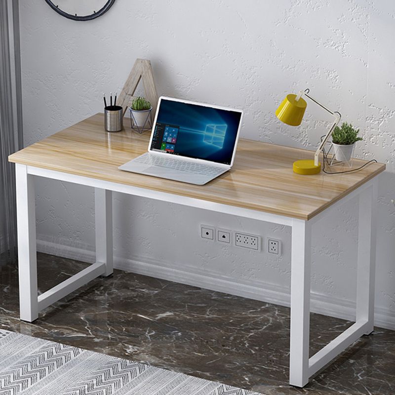 Industrial Style Office Desk Home Writing Artificial Wood Rectangular Desk Clearhalo 'Furniture' 'furniture_office_desk' 'Office Desks' 'Office Furniture' 'office_desk' 1200x1200_ebed6ae8-a76e-4f28-a81f-0c308339aefc