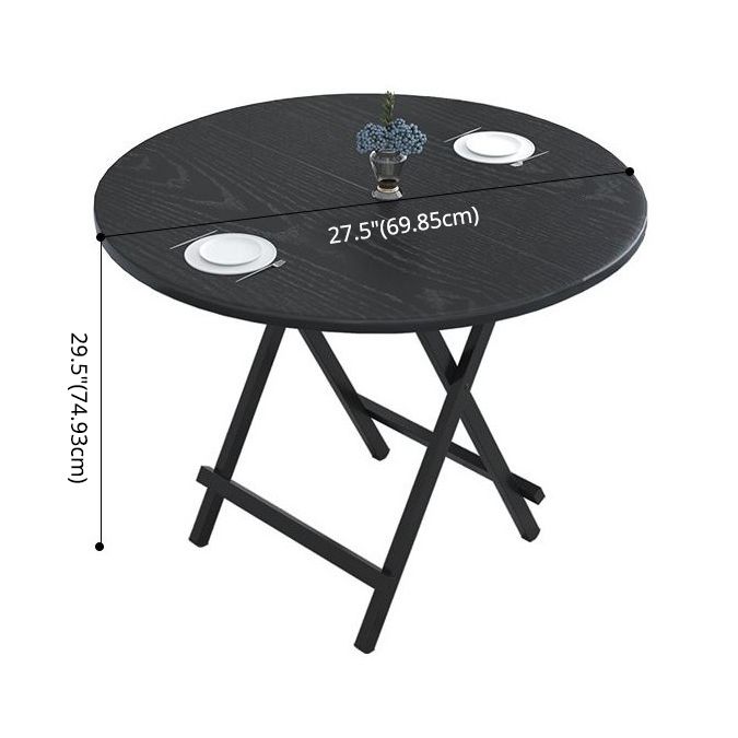 Contemporary Style Traditional Height Dining Set with Folding Table and Chairs Clearhalo 'Dining Room Sets' 'Dining Tables & Seating' 'dining_room_set' 'furn' 'furn_dining_room_set' 'Furniture' 'furniture_dining_room_set' 'Kitchen & Dining Furniture' 'kitchen&dining_furn' 'kitchen' 1200x1200_ebeea678-4576-4adb-91af-90d5937e3620