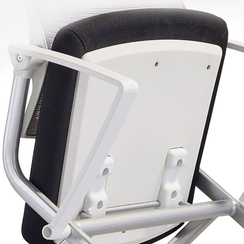 Sedia da ufficio da 19 "sedia da ufficio contemporanea traspirante.