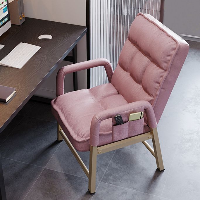 ホームオフィスコンピューターチェアモダンな調整可能な背面高さデスクチェア