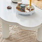 Contemporary White Coffee Cocktail Table Rectangle Wood Coffee Table Set Clearhalo 'Coffee & Accent Tables' 'Coffee Tables' 'coffee_tables' 'furn' 'furn_coffee_tables' 'Furniture' 'Living Room Furniture' 1200x1200_ebf24128-8042-4d24-8b6c-6fdab10cdbcf