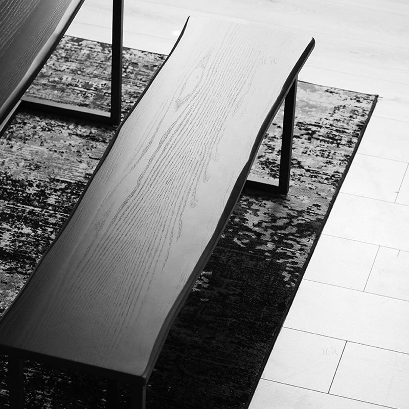 Modern 1/2 Pieces Dining Set Rectangle Wood Dining Table for Kitchen