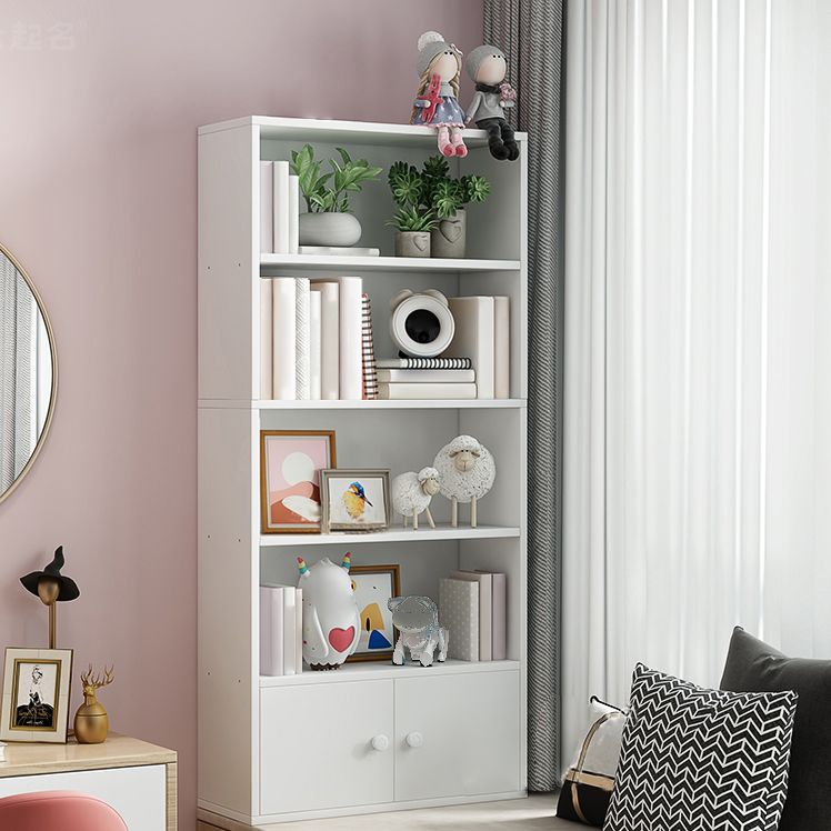 Bibliothèque en bois maison moderne chambre chambre à coucher rectangulaire bibliothèque