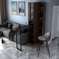 1/2/3 Pieces Counter Height Pub Set in Brown and Black, Modern Clearhalo 'Bar Furniture' 'furn' 'furn_home_bar_bar_sets' 'Furniture' 'Home Bars & Bar Sets' 'home_bar_bar_sets' 'Kitchen & Dining Furniture' 1200x1200_ebf6c376-0067-4673-a879-2d2ff6e8b6fe