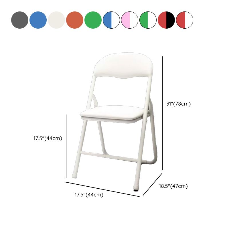 Norme de couleur solide de 17,7 "de largeur de large de largeur de large avec les jambes avec les jambes