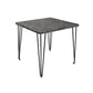 Industrial Style Square Dining Table 4 Legs Dining Site Table for Dining Room Clearhalo ' dining_table' 'Dining Tables & Seating' 'Dining Tables' 'furn' 'furn_dining_table' 'Furniture' 'furniture_dining_table' 'Kitchen & Dining Furniture' 'kitchen&dining_furn' 'kitchen' 'kitchen_dining_table' 1200x1200_ebfbf442-049e-4f69-8ad0-3e2449c60cb2