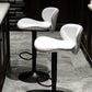 Modern Liftable Bar-stool PU Leather Counter Bar Stool with Metal Legs for Bristol Clearhalo 'Bar Furniture' 'Bar Stools' 'bar_stools' 'furn' 'furn_bar_stools' 'Furniture' 'furniture_bar_stools' 'Kitchen & Dining Furniture' 1200x1200_ebfe4be0-6632-4813-b714-15a24b0ef9f5